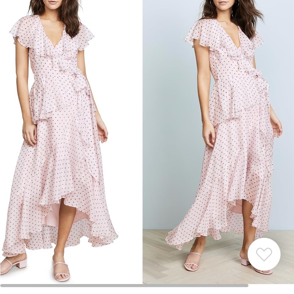 Temperely London Dot Printed Dress